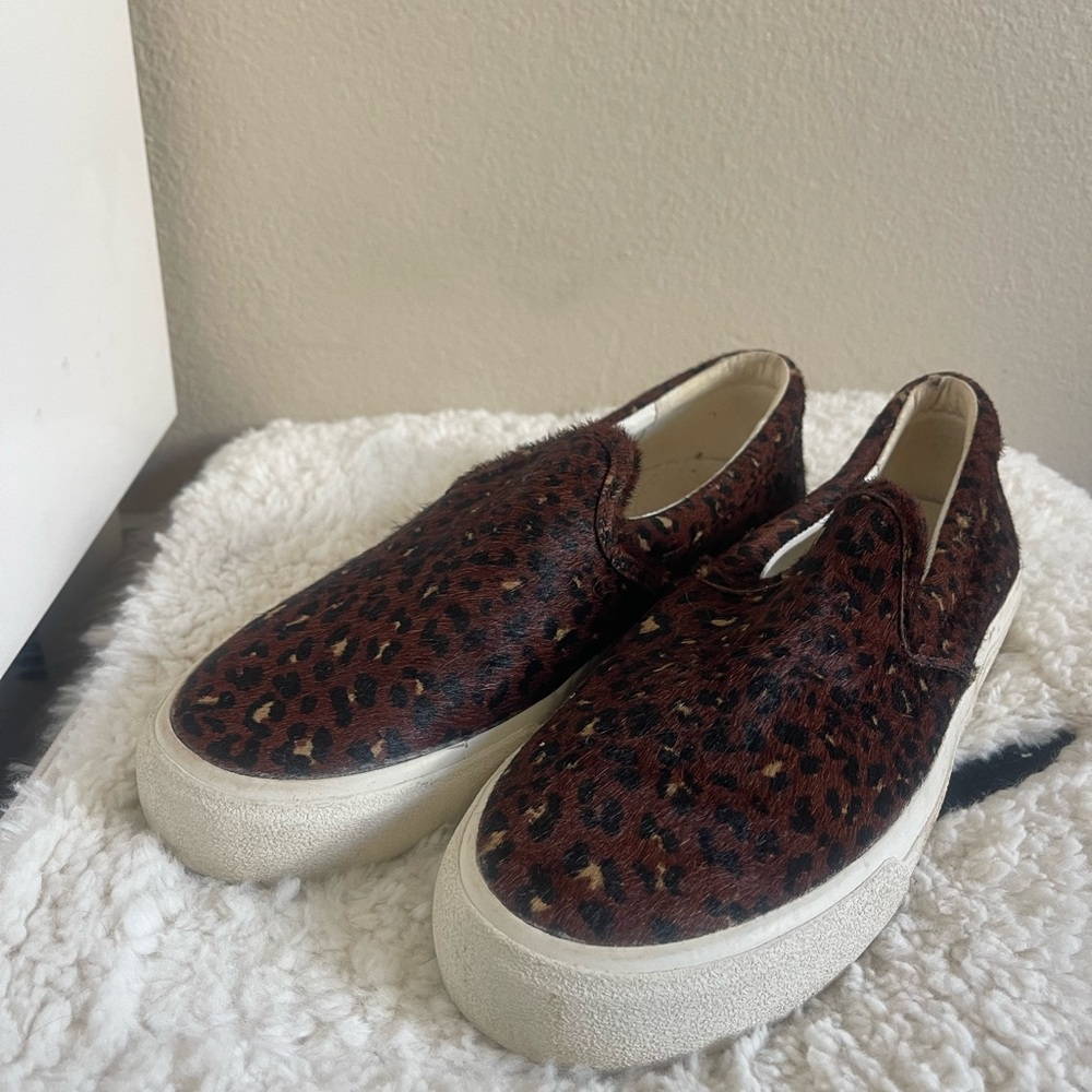 Madewell Leopard Print Shoes